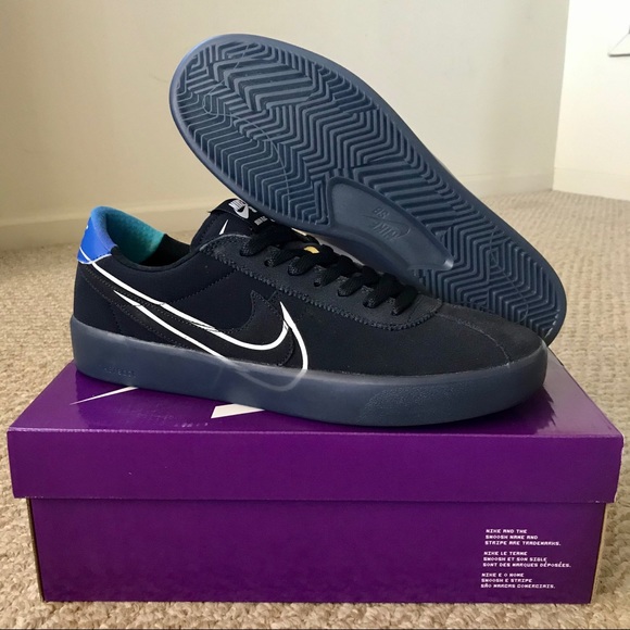 Nike Other - Nike SB Bruin React T Dark Obsidian Hyper Jade